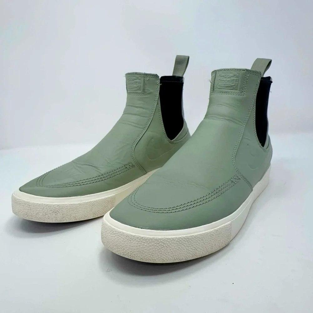 Nike SB Zoom Stefan Janoski Slip Mid RM Men's 8.5 Jade Horizon BQ5888-300 Skate